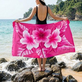 Hot Sale Lava Lava Hand Painted Originally by Balinese Artisans